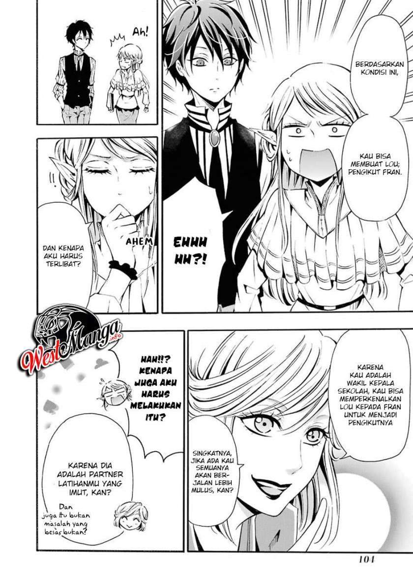 Assistant Teacher In a Magical Girls School Chapter 3 - halaman 11