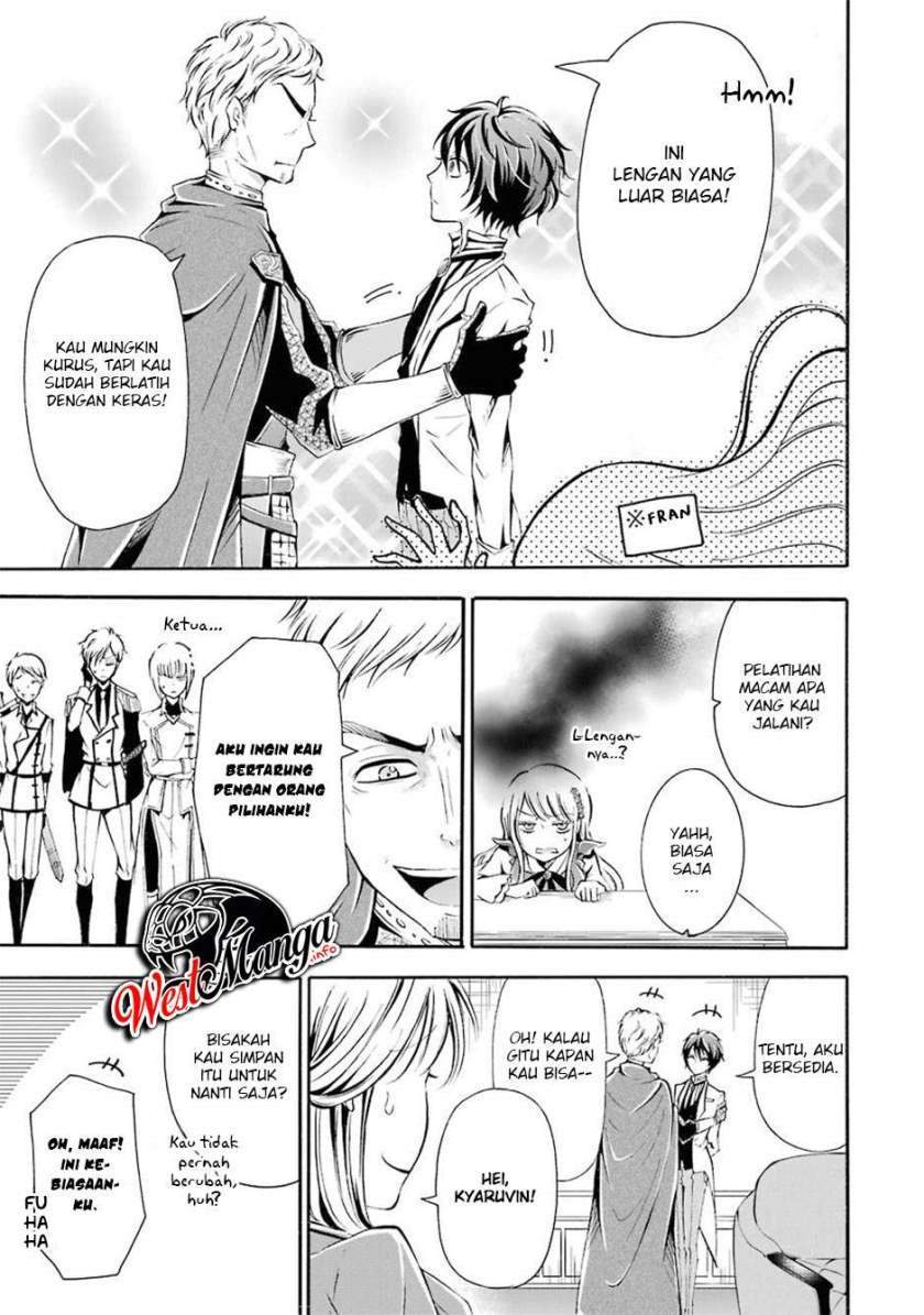 Assistant Teacher In a Magical Girls School Chapter 3 - halaman 20