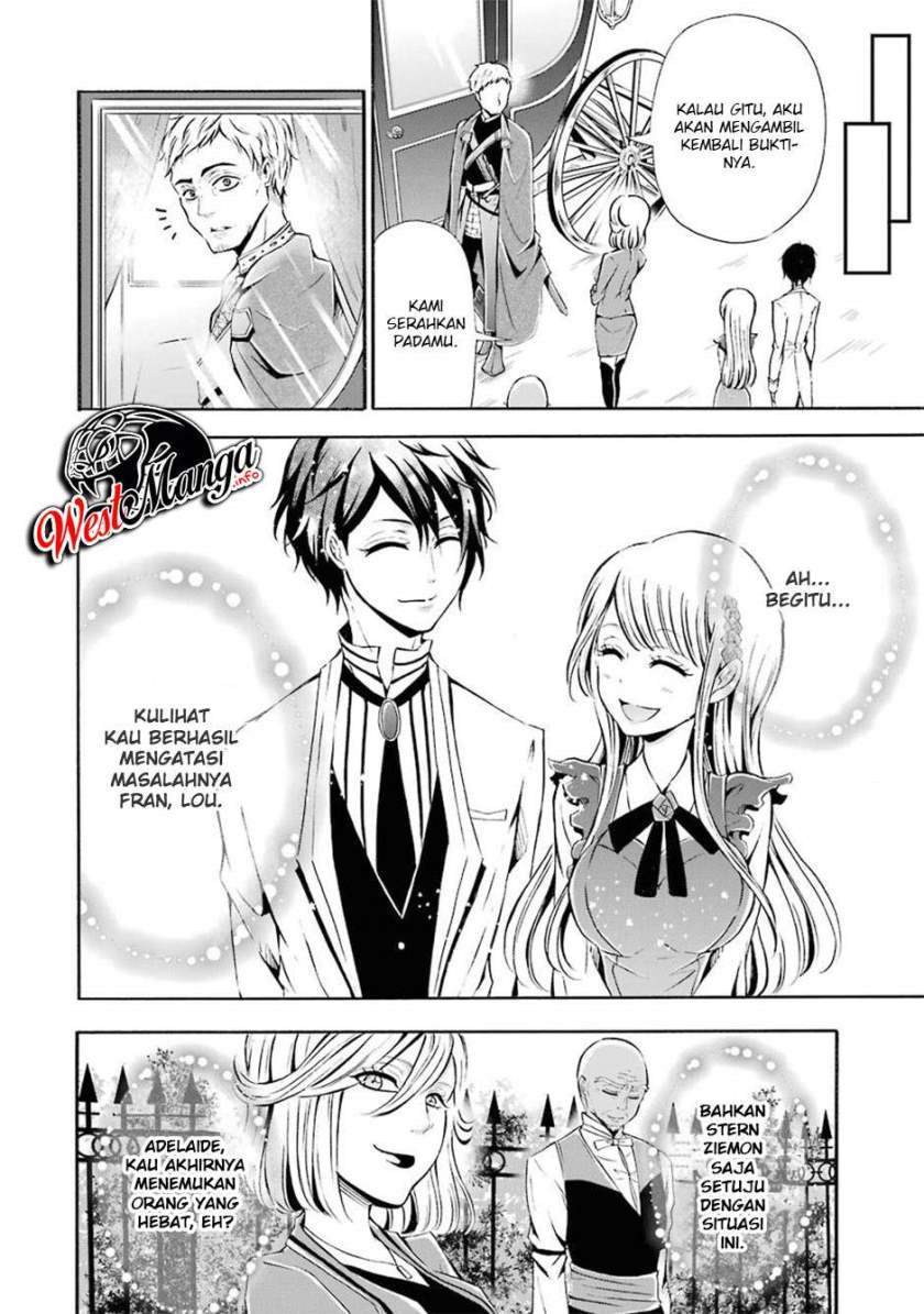 Assistant Teacher In a Magical Girls School Chapter 3 - halaman 21