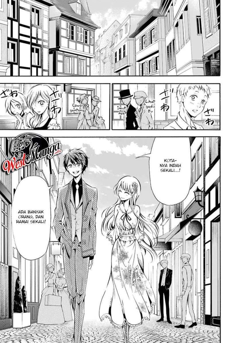 Assistant Teacher In a Magical Girls School Chapter 3 - halaman 24