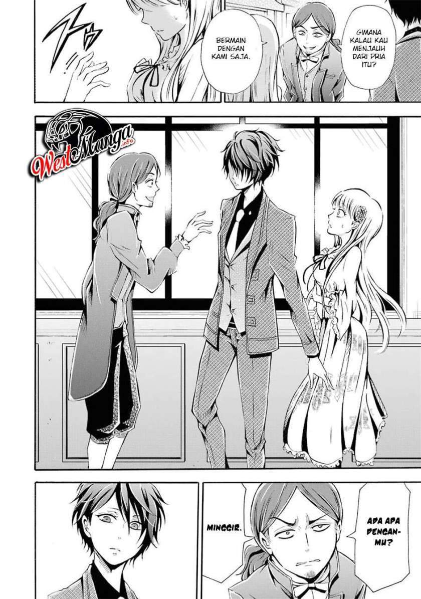 Assistant Teacher In a Magical Girls School Chapter 3 - halaman 27