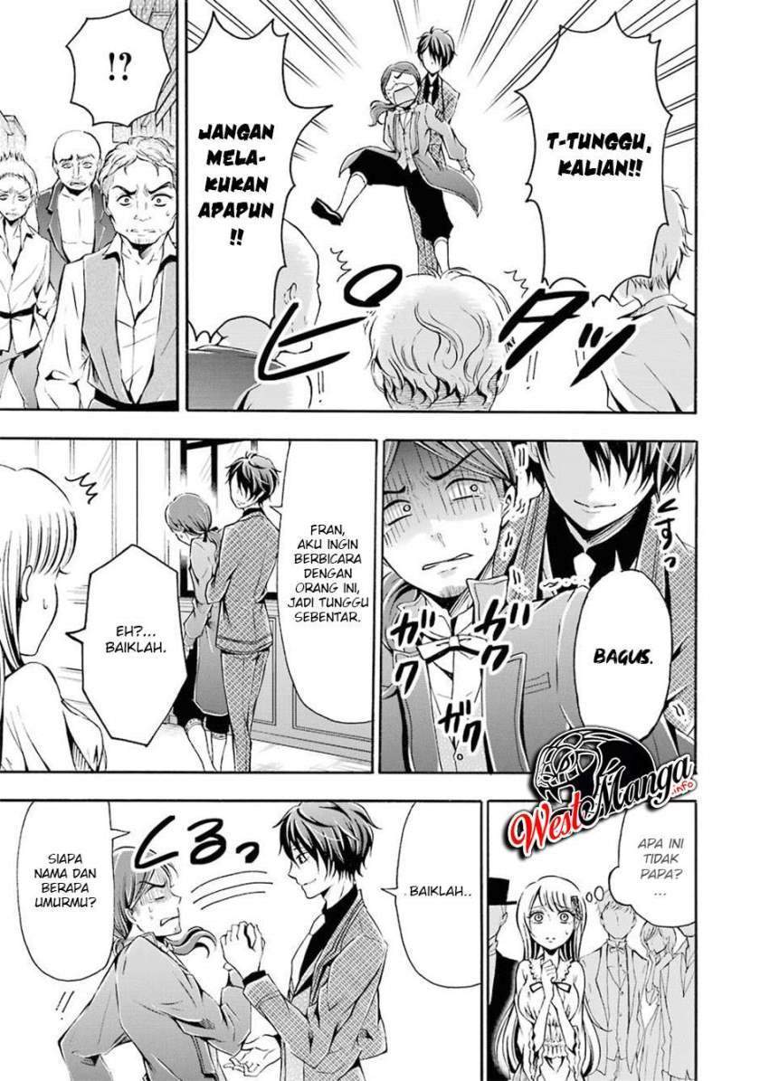 Assistant Teacher In a Magical Girls School Chapter 3 - halaman 30