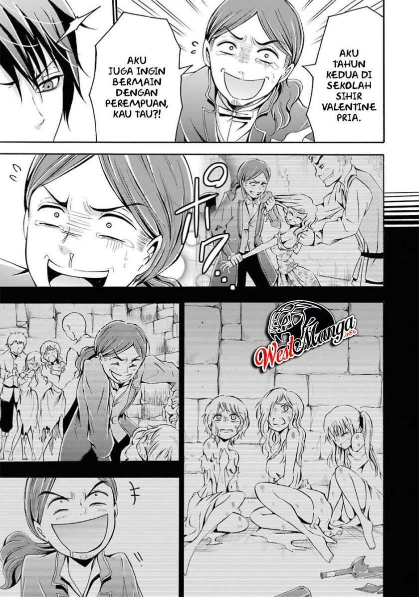 Assistant Teacher In a Magical Girls School Chapter 3 - halaman 33