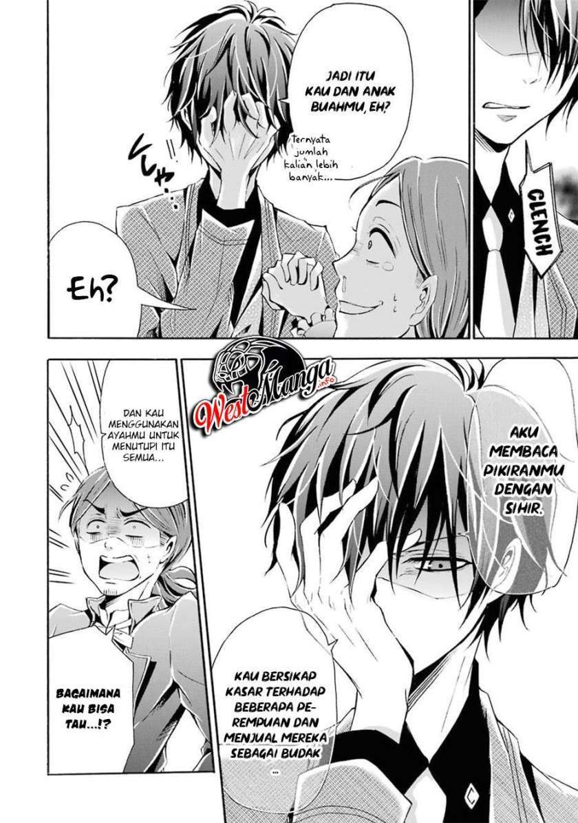 Assistant Teacher In a Magical Girls School Chapter 3 - halaman 34