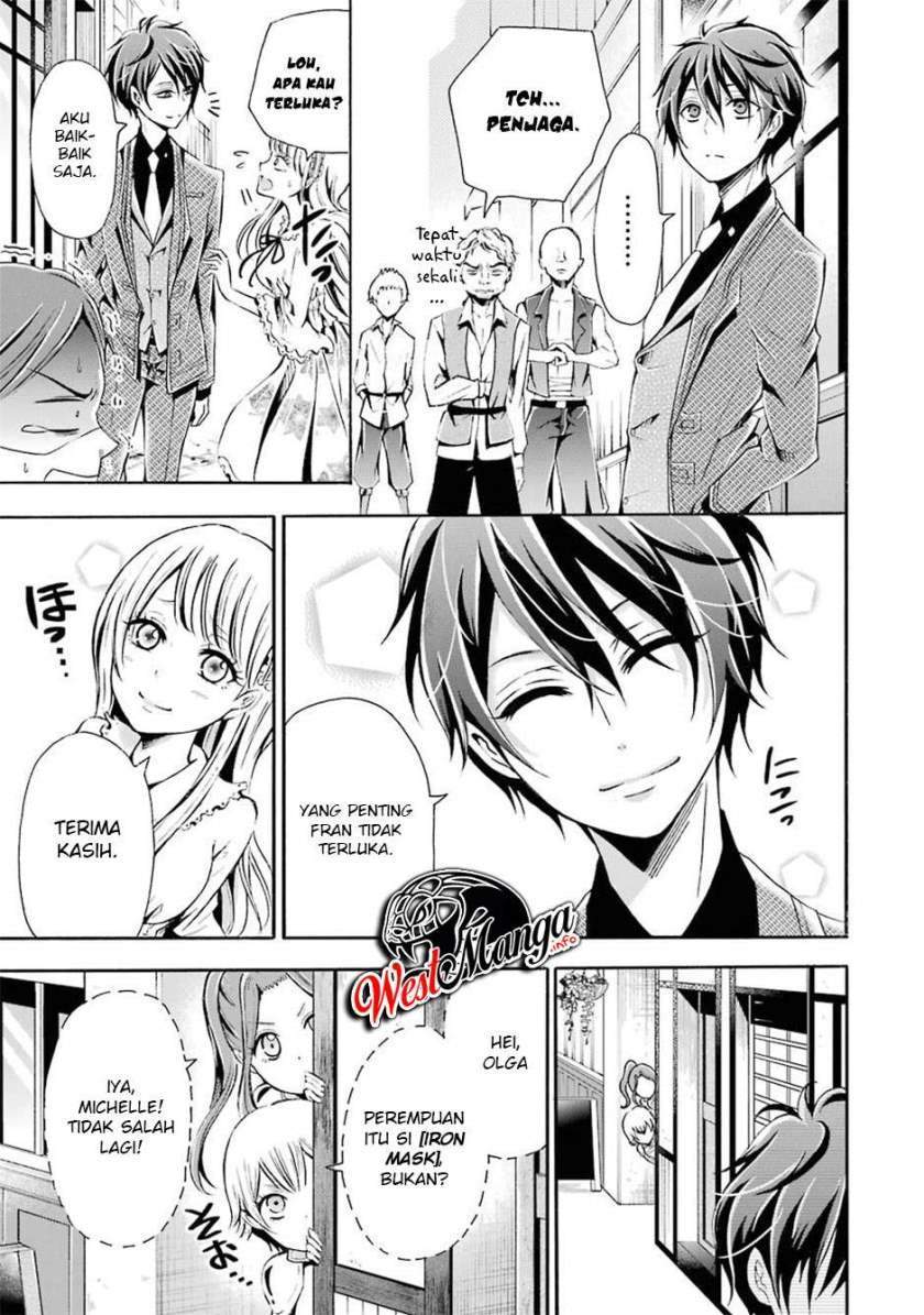 Assistant Teacher In a Magical Girls School Chapter 3 - halaman 39