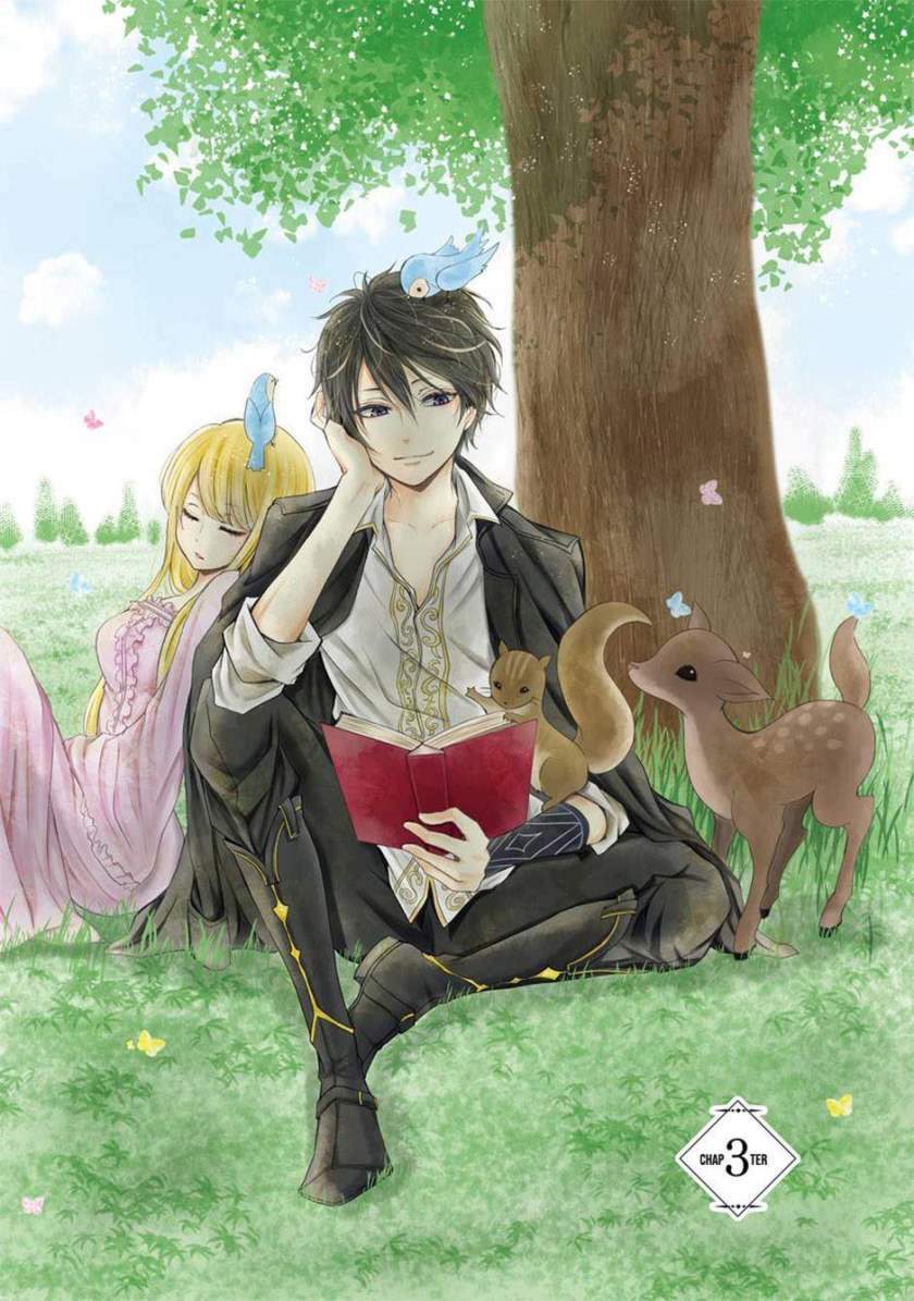 Assistant Teacher In a Magical Girls School Chapter 3 - halaman 4