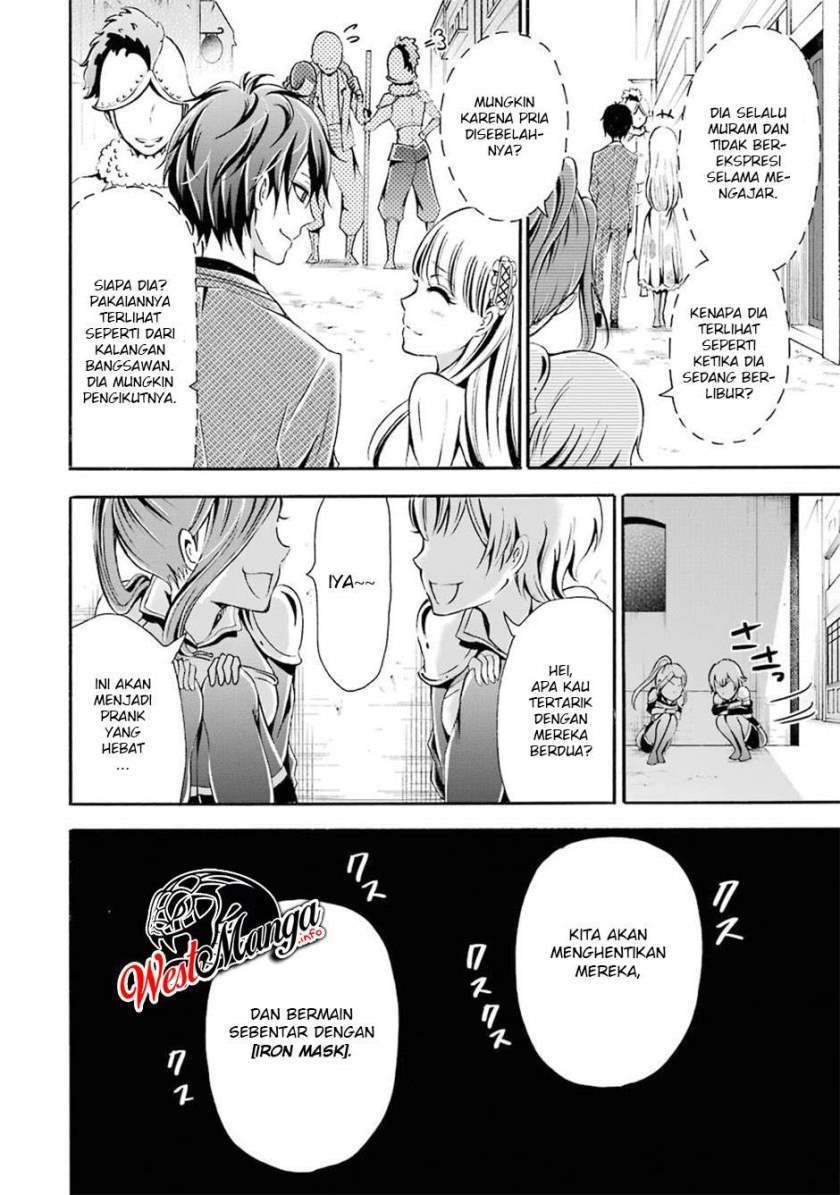 Assistant Teacher In a Magical Girls School Chapter 3 - halaman 40