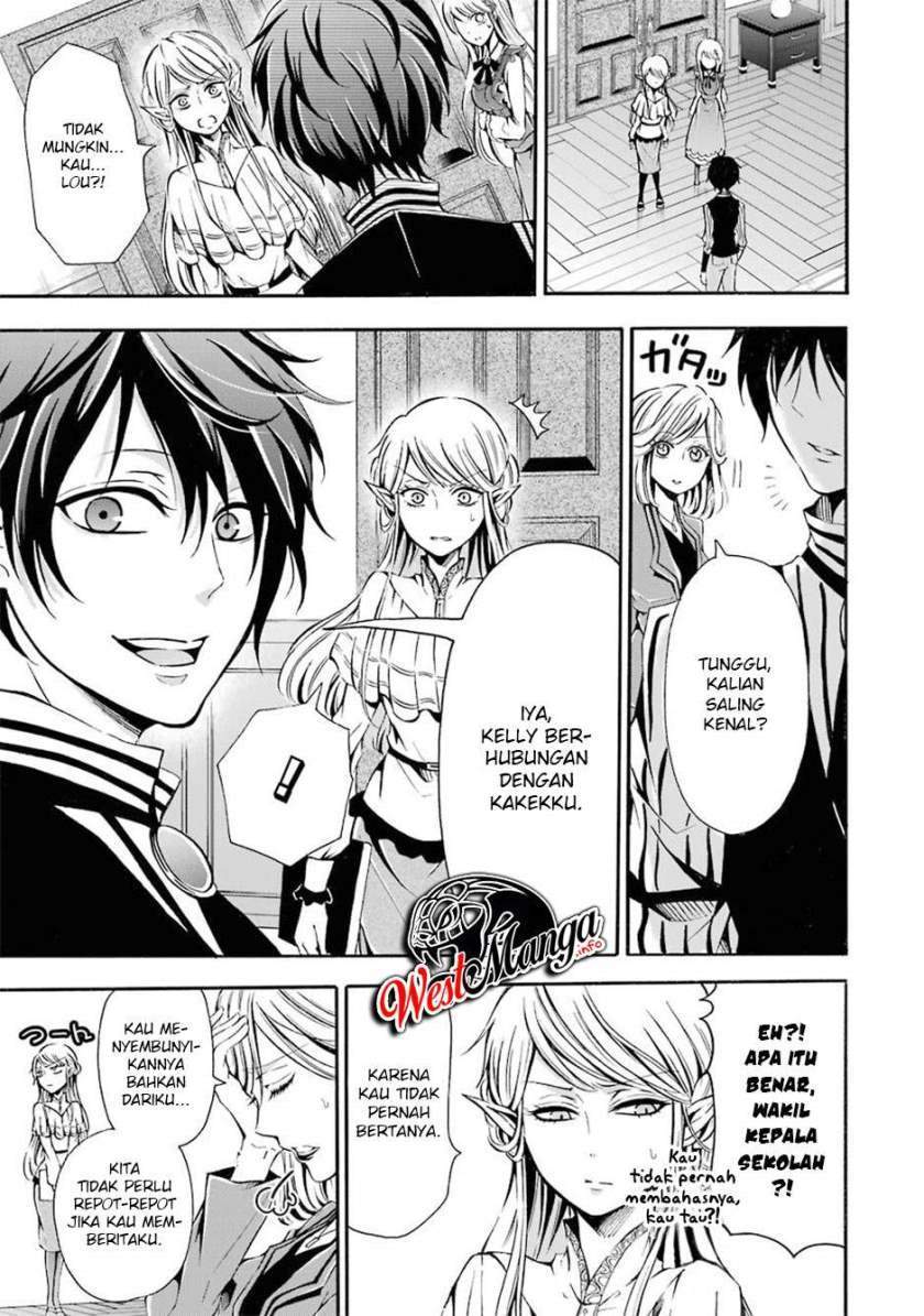 Assistant Teacher In a Magical Girls School Chapter 3 - halaman 6