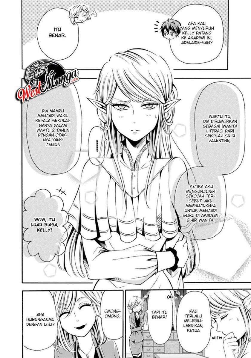Assistant Teacher In a Magical Girls School Chapter 3 - halaman 7
