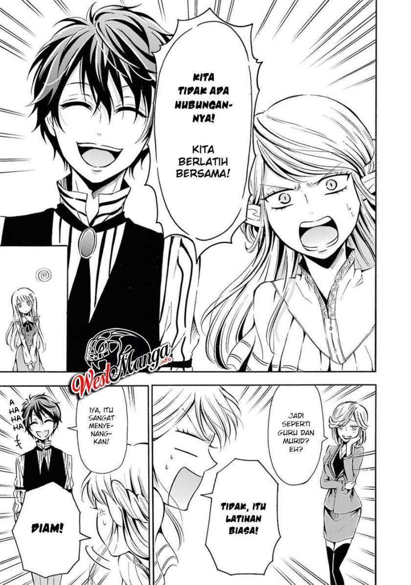 Assistant Teacher In a Magical Girls School Chapter 3 - halaman 8