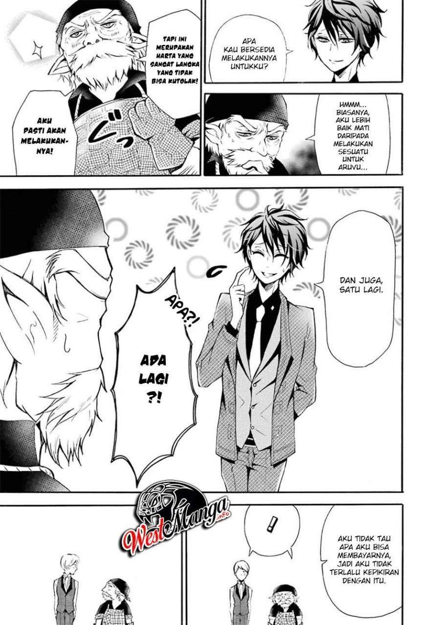 Assistant Teacher In a Magical Girls School Chapter 4 - halaman 13