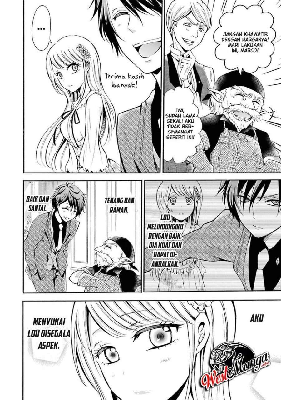 Assistant Teacher In a Magical Girls School Chapter 4 - halaman 14