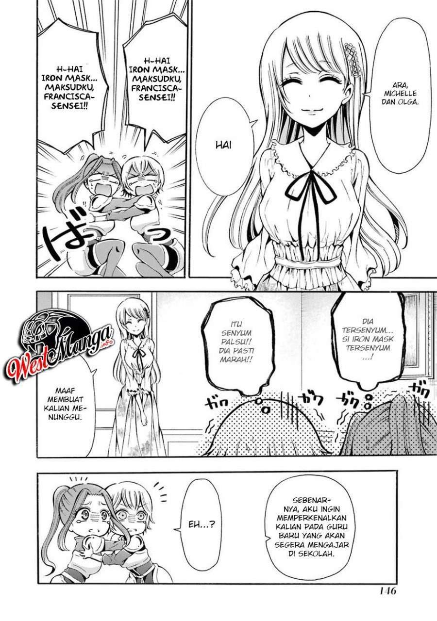 Assistant Teacher In a Magical Girls School Chapter 4 - halaman 17