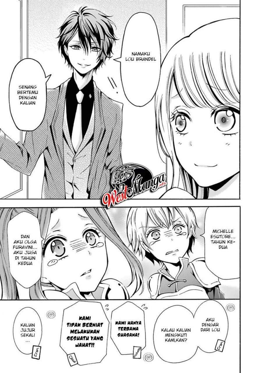 Assistant Teacher In a Magical Girls School Chapter 4 - halaman 18