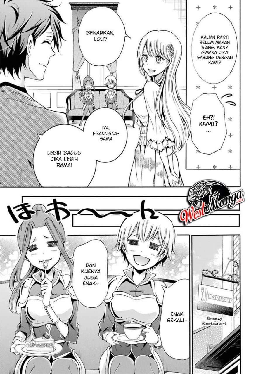 Assistant Teacher In a Magical Girls School Chapter 4 - halaman 20