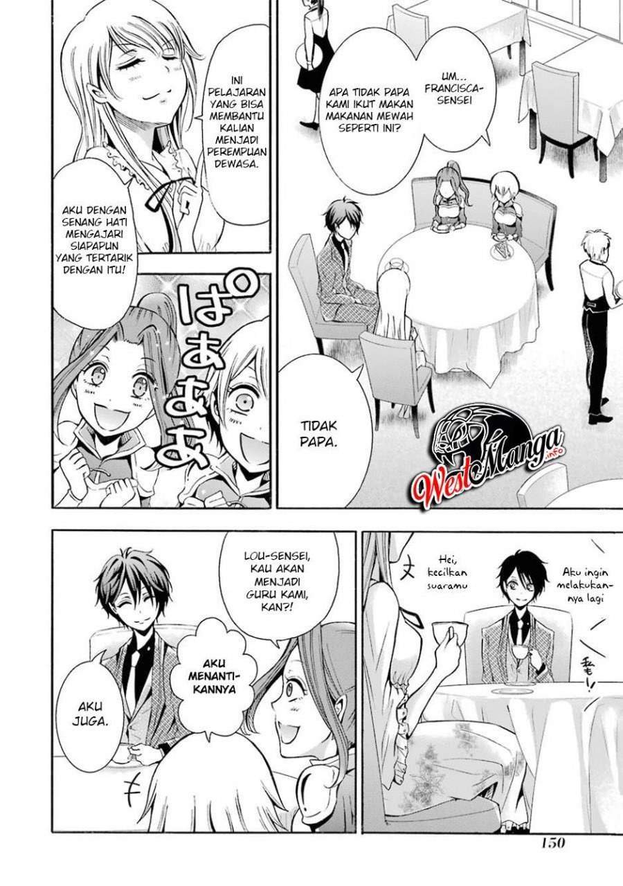 Assistant Teacher In a Magical Girls School Chapter 4 - halaman 21