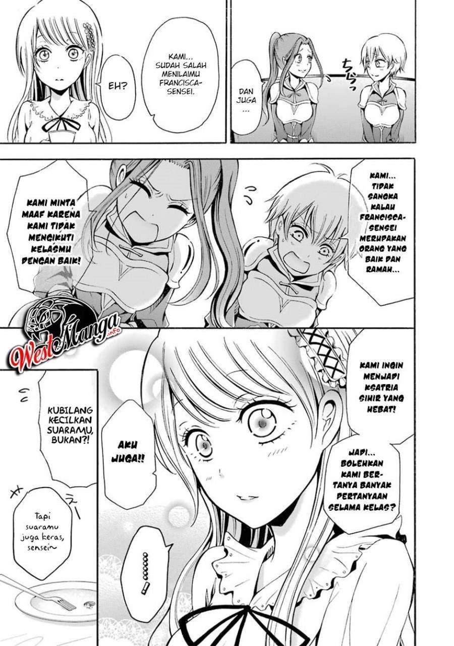 Assistant Teacher In a Magical Girls School Chapter 4 - halaman 22