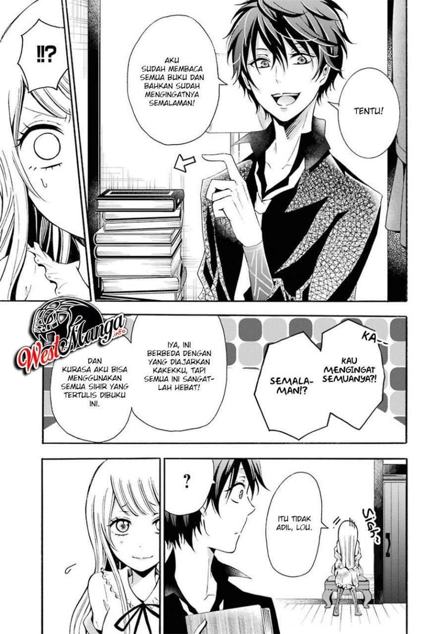 Assistant Teacher In a Magical Girls School Chapter 4 - halaman 24