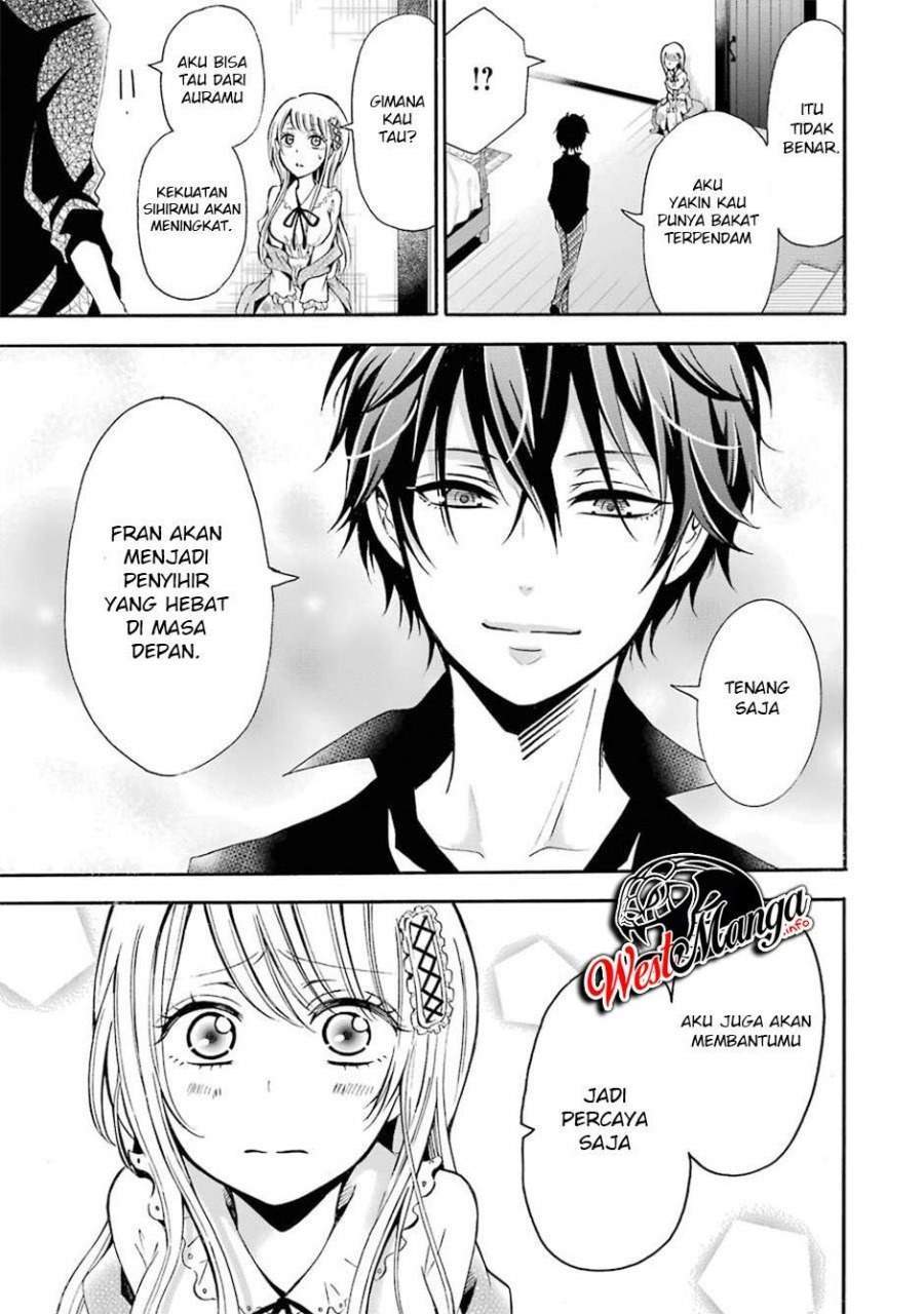 Assistant Teacher In a Magical Girls School Chapter 4 - halaman 26