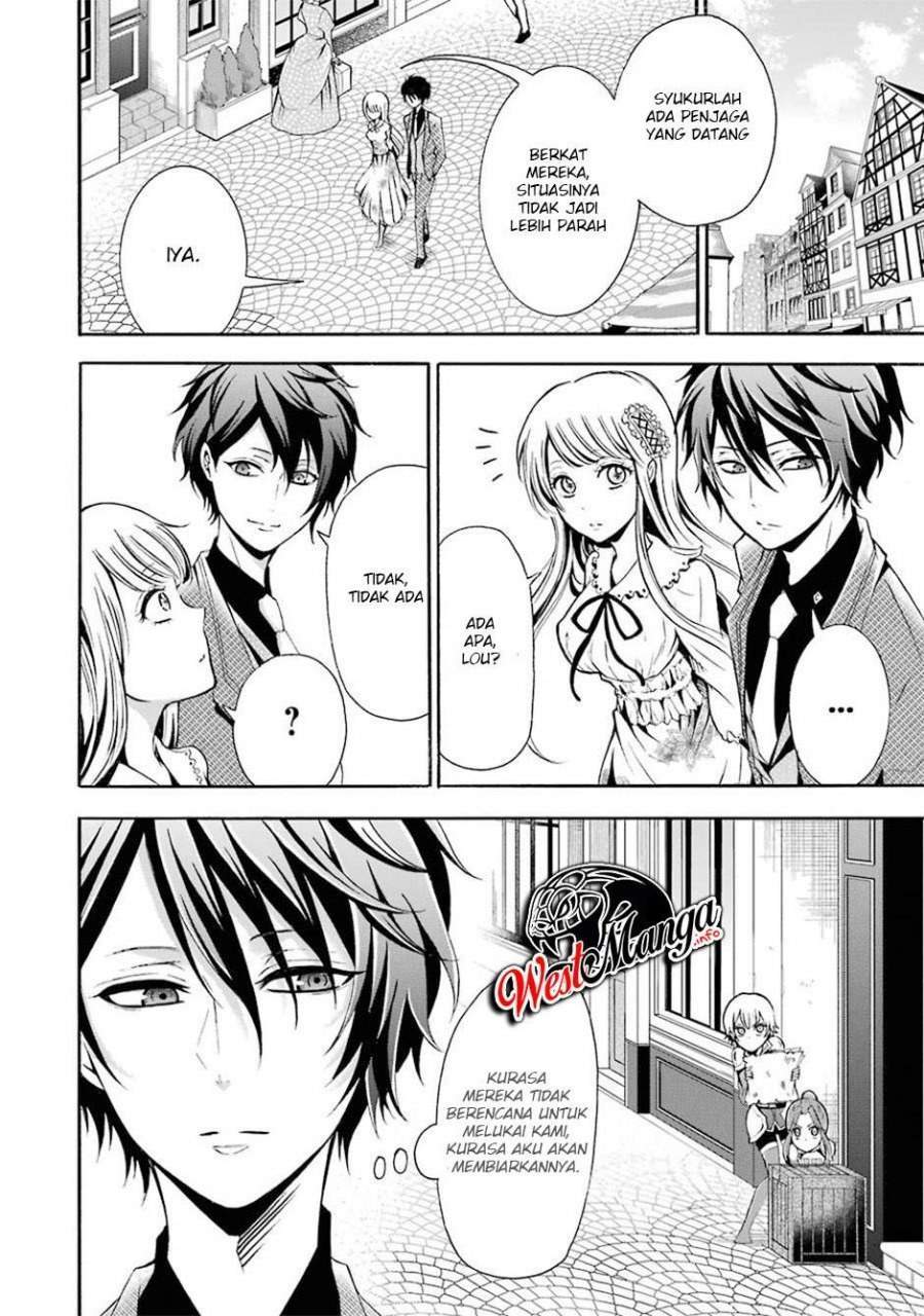 Assistant Teacher In a Magical Girls School Chapter 4 - halaman 3