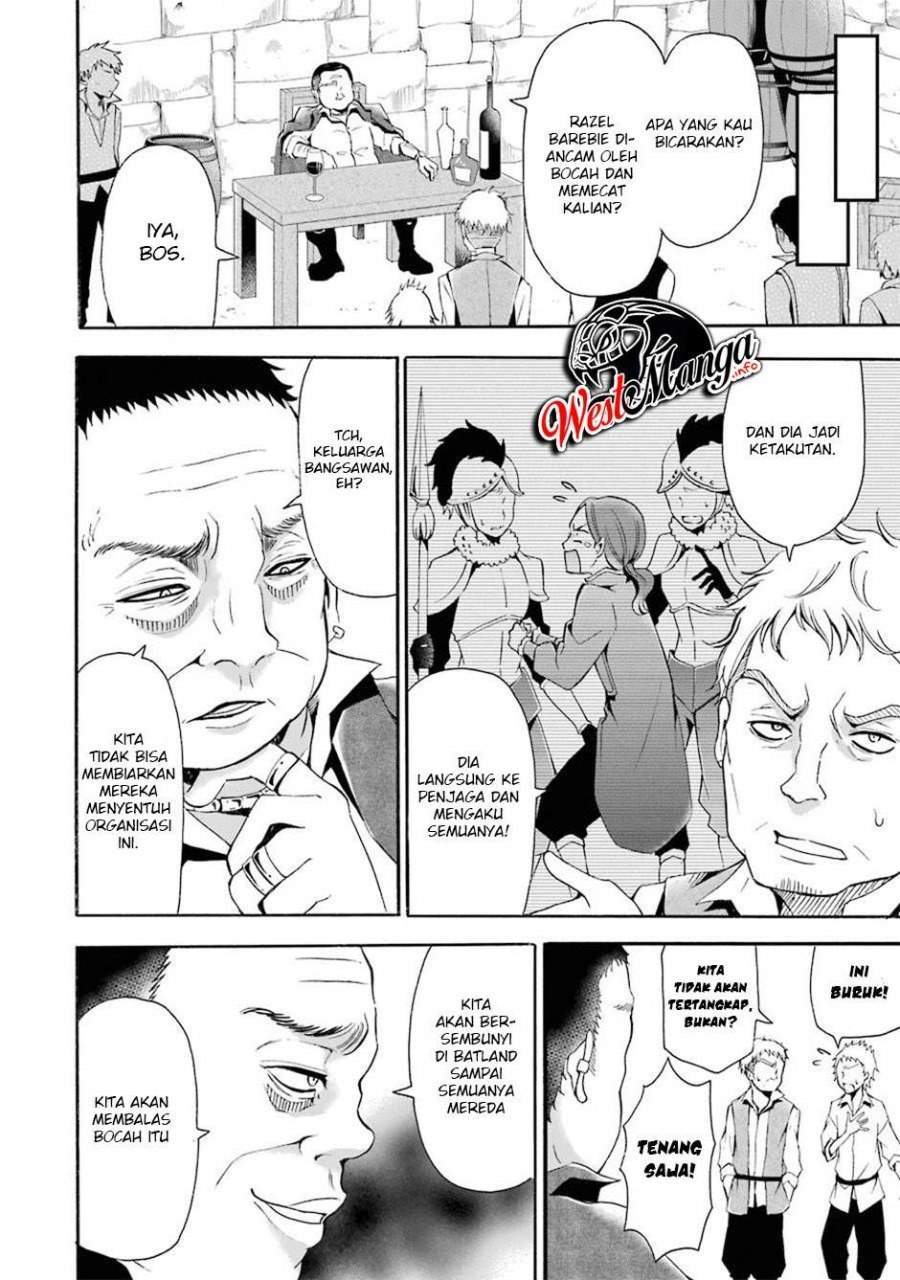 Assistant Teacher In a Magical Girls School Chapter 4 - halaman 32