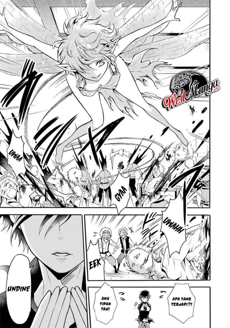 Assistant Teacher In a Magical Girls School Chapter 4 - halaman 37