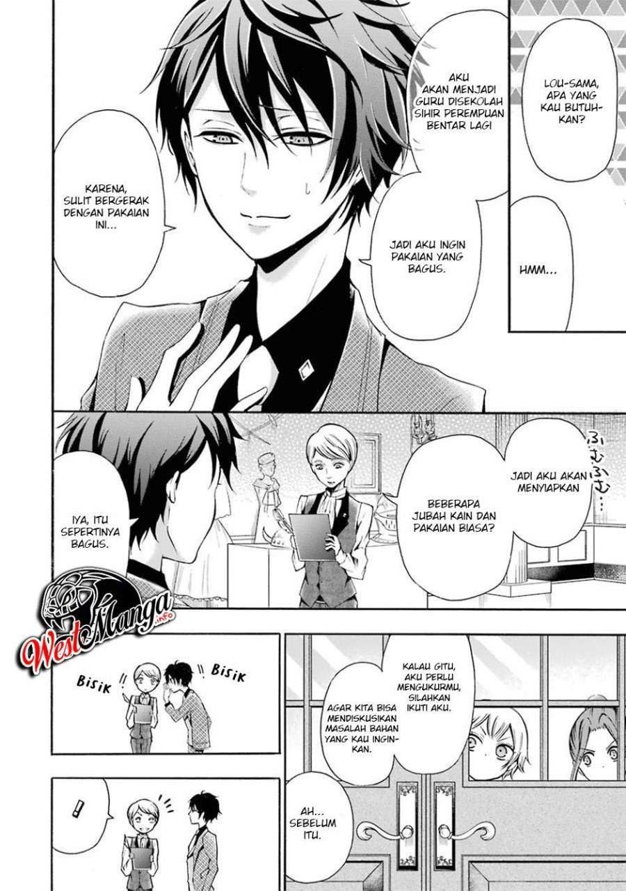 Assistant Teacher In a Magical Girls School Chapter 4 - halaman 6