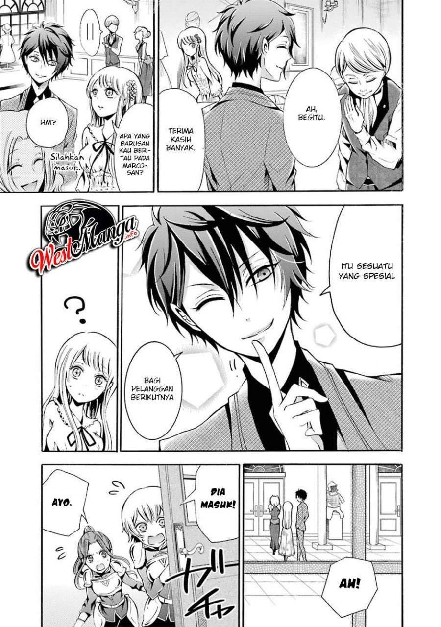 Assistant Teacher In a Magical Girls School Chapter 4 - halaman 7