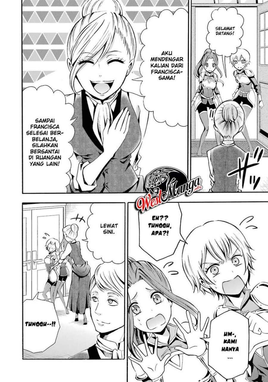 Assistant Teacher In a Magical Girls School Chapter 4 - halaman 8