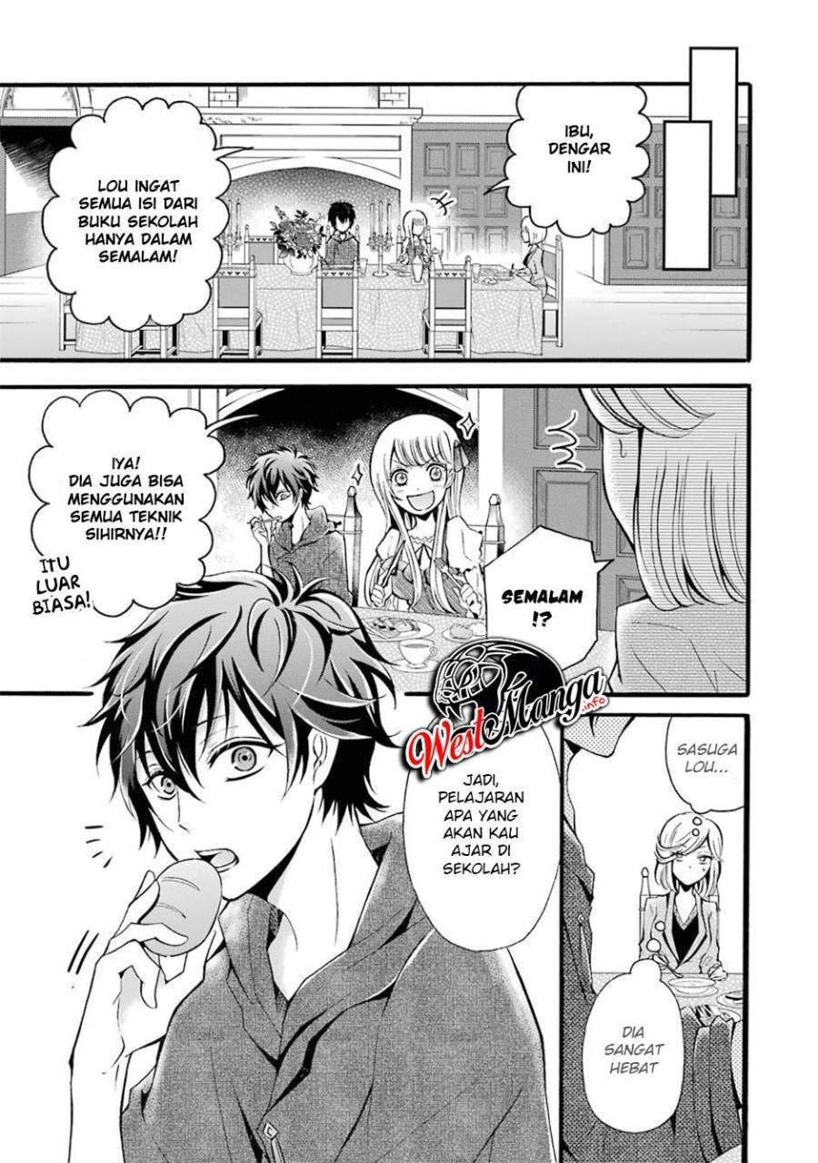 Assistant Teacher In a Magical Girls School Chapter 5 - halaman 10