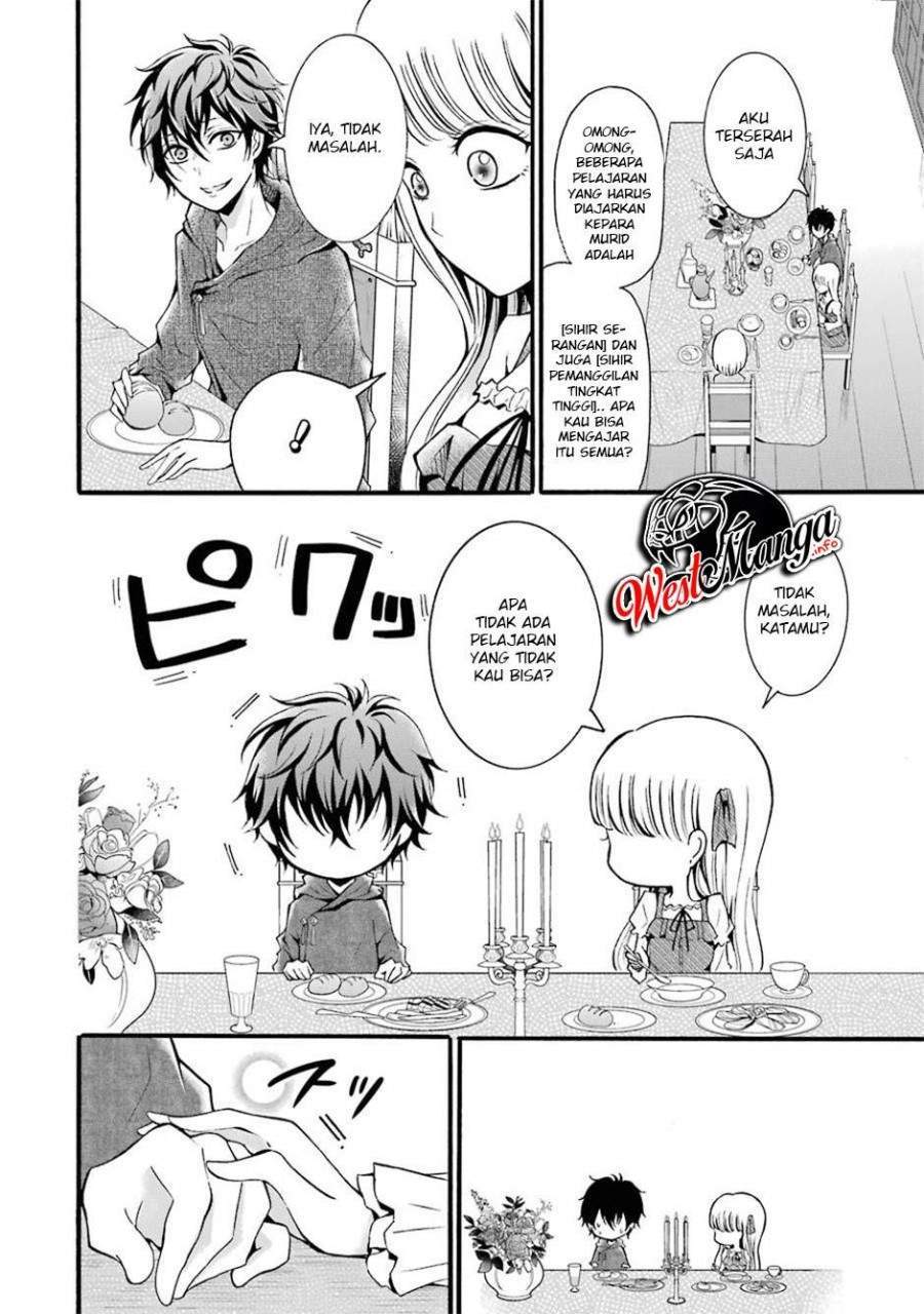 Assistant Teacher In a Magical Girls School Chapter 5 - halaman 11