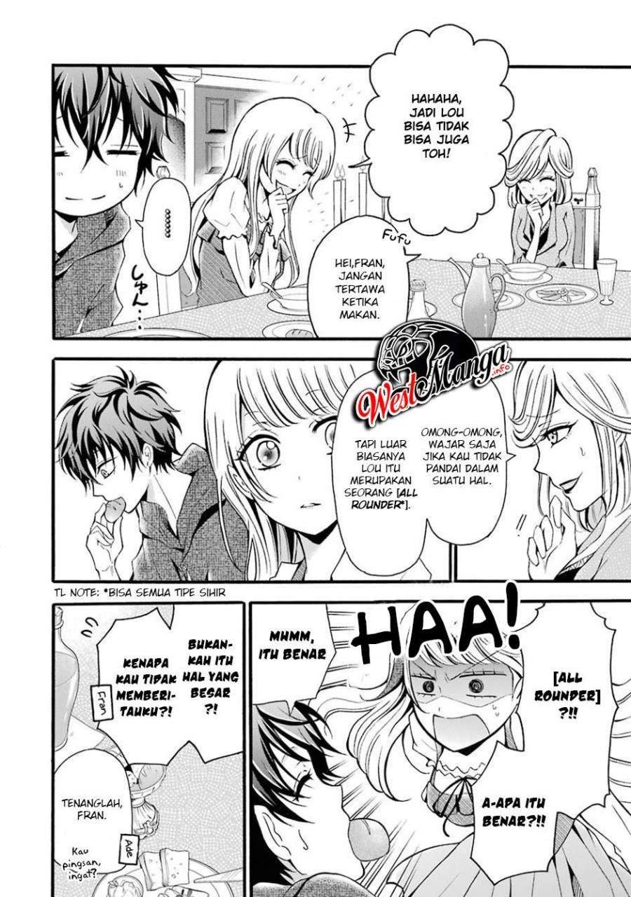 Assistant Teacher In a Magical Girls School Chapter 5 - halaman 13