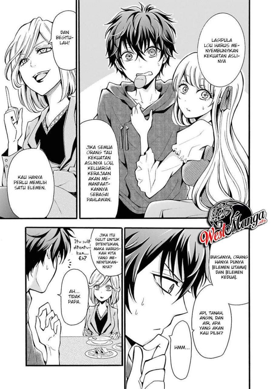 Assistant Teacher In a Magical Girls School Chapter 5 - halaman 14