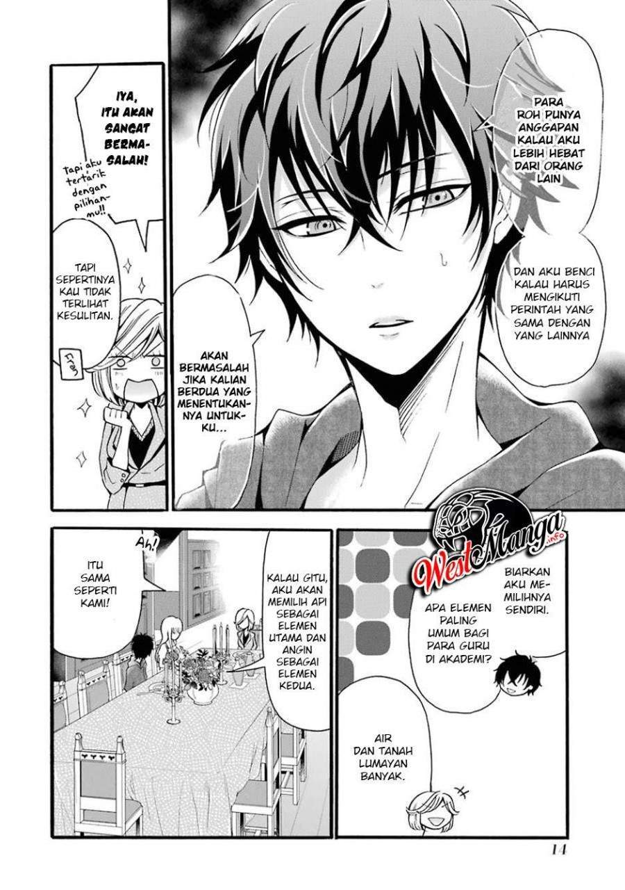 Assistant Teacher In a Magical Girls School Chapter 5 - halaman 16