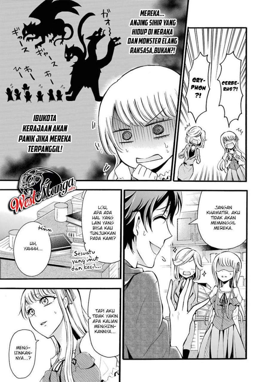 Assistant Teacher In a Magical Girls School Chapter 5 - halaman 19