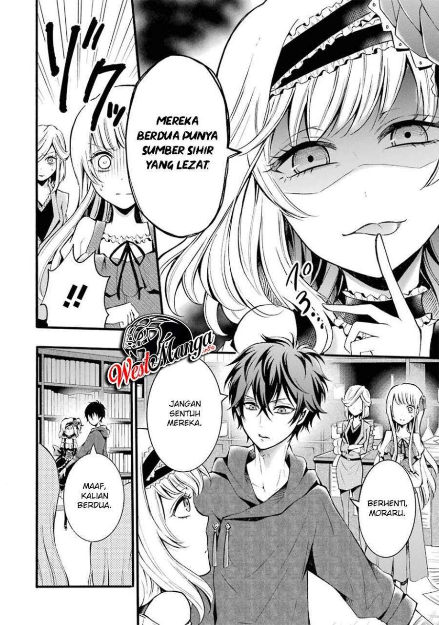 Assistant Teacher In a Magical Girls School Chapter 5 - halaman 24