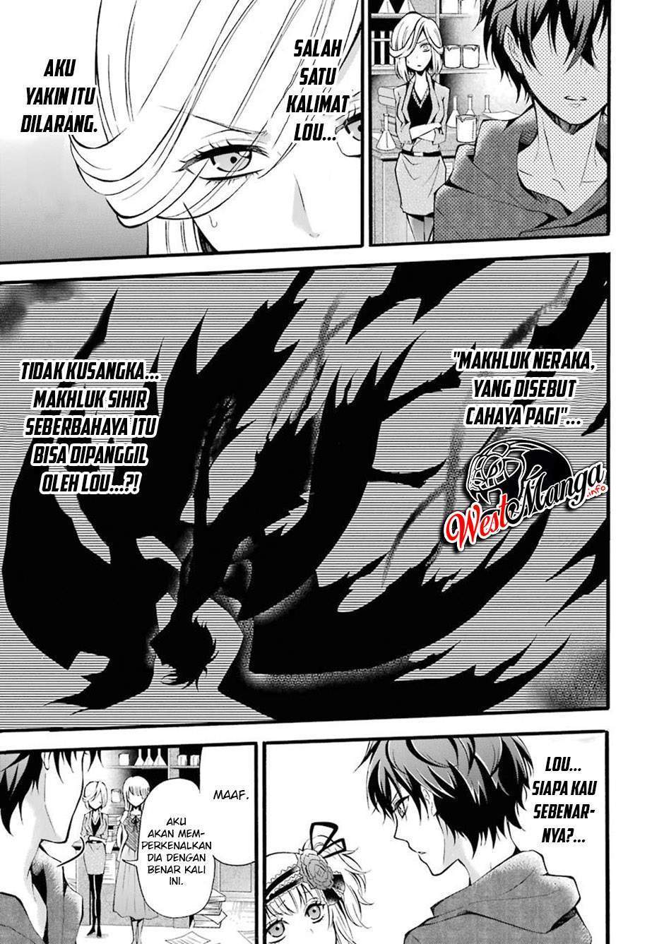 Assistant Teacher In a Magical Girls School Chapter 5 - halaman 26