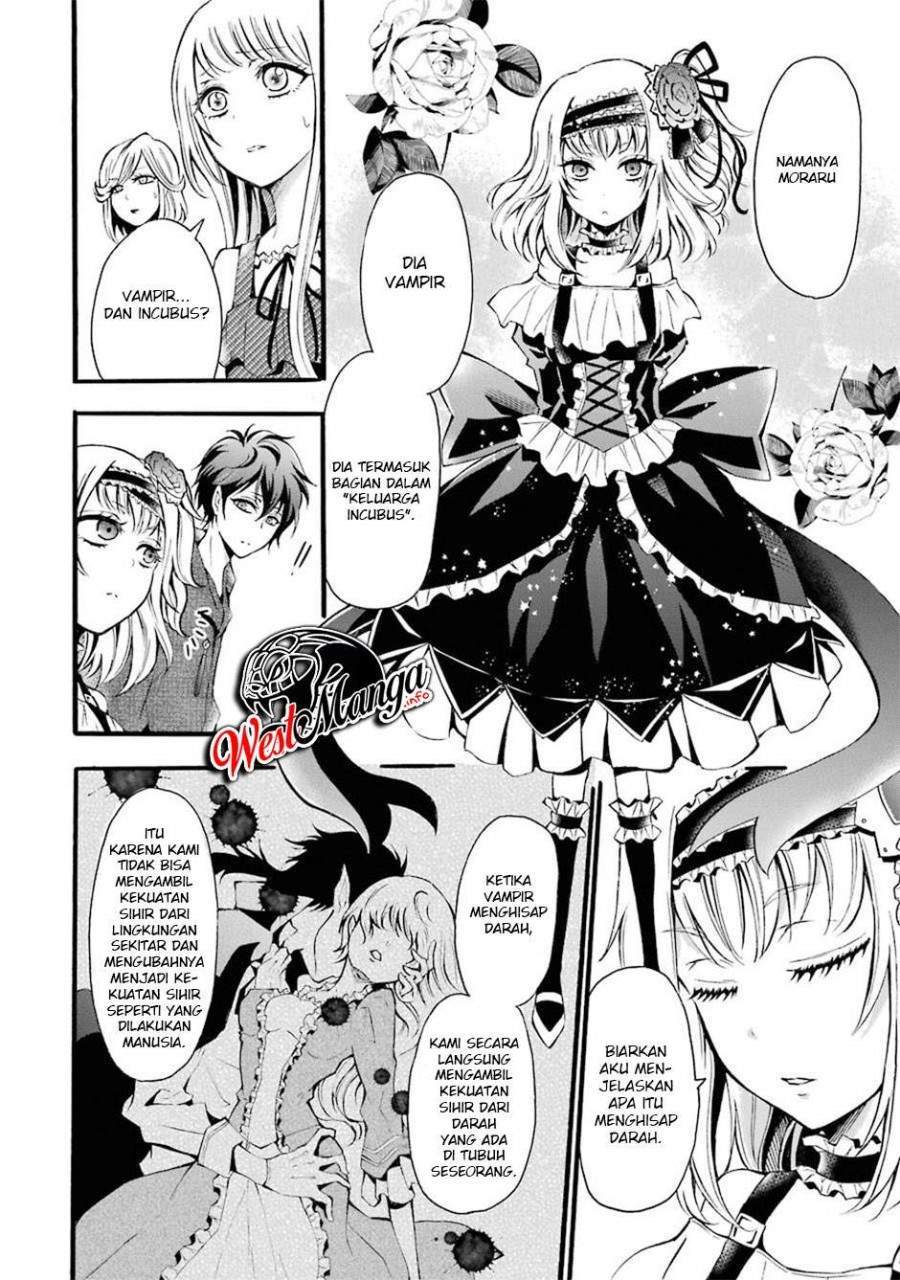 Assistant Teacher In a Magical Girls School Chapter 5 - halaman 27