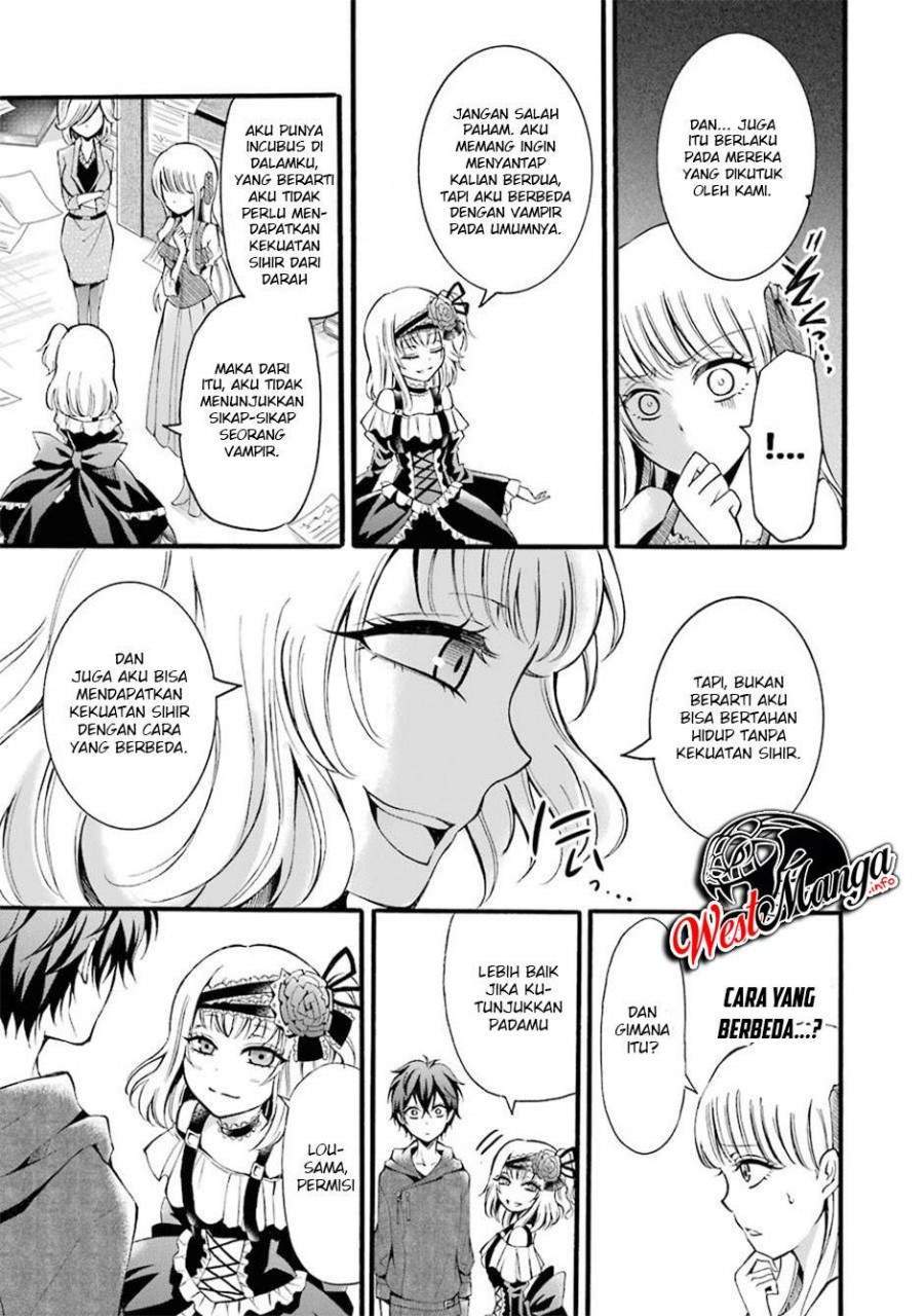 Assistant Teacher In a Magical Girls School Chapter 5 - halaman 28