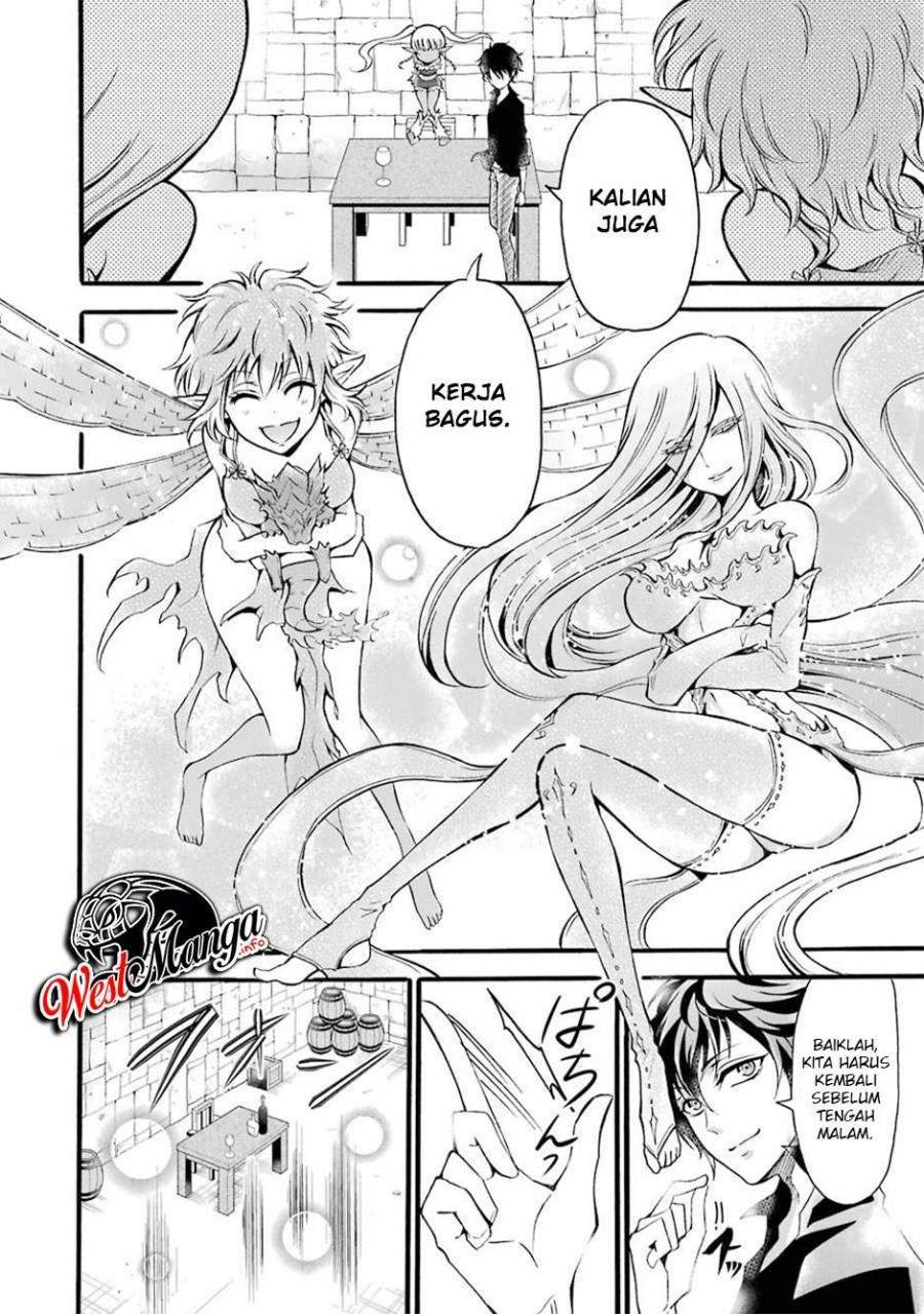 Assistant Teacher In a Magical Girls School Chapter 5 - halaman 9