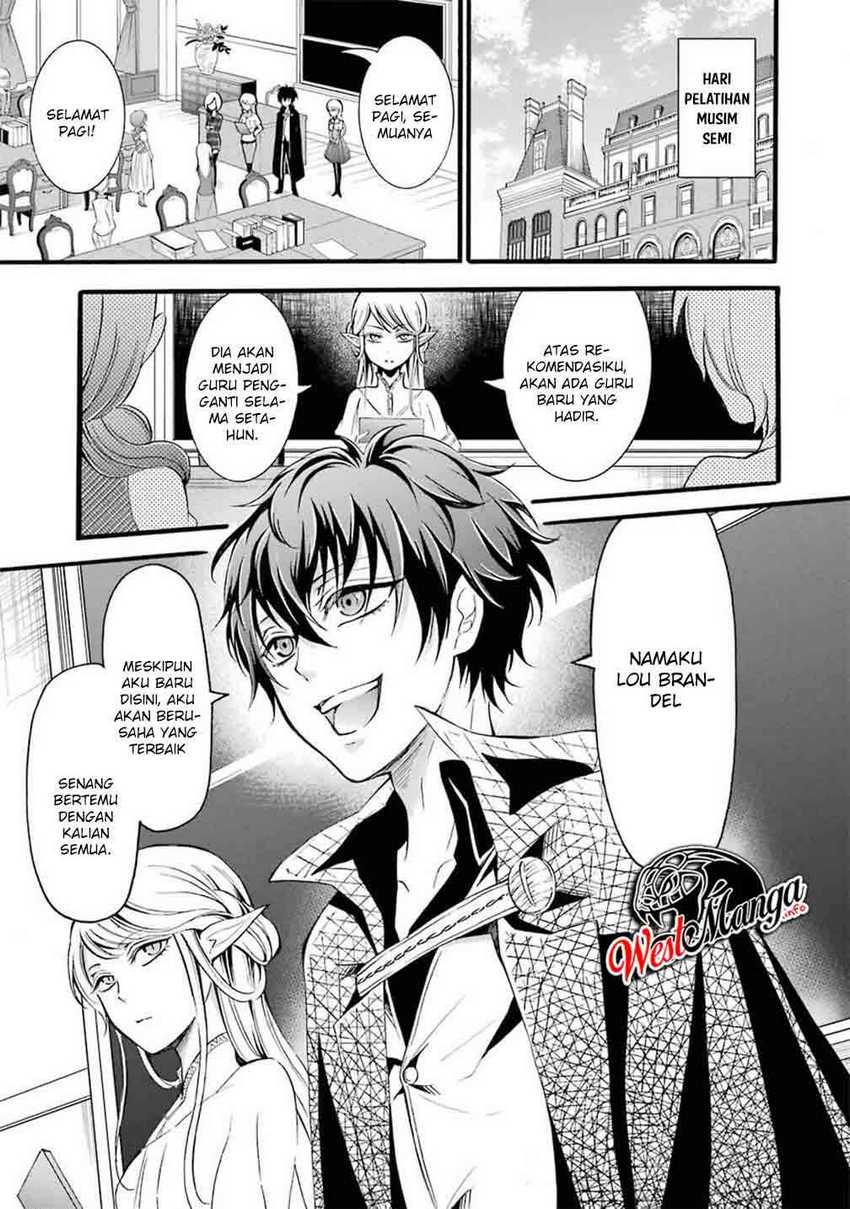 Assistant Teacher In a Magical Girls School Chapter 6 - halaman 11