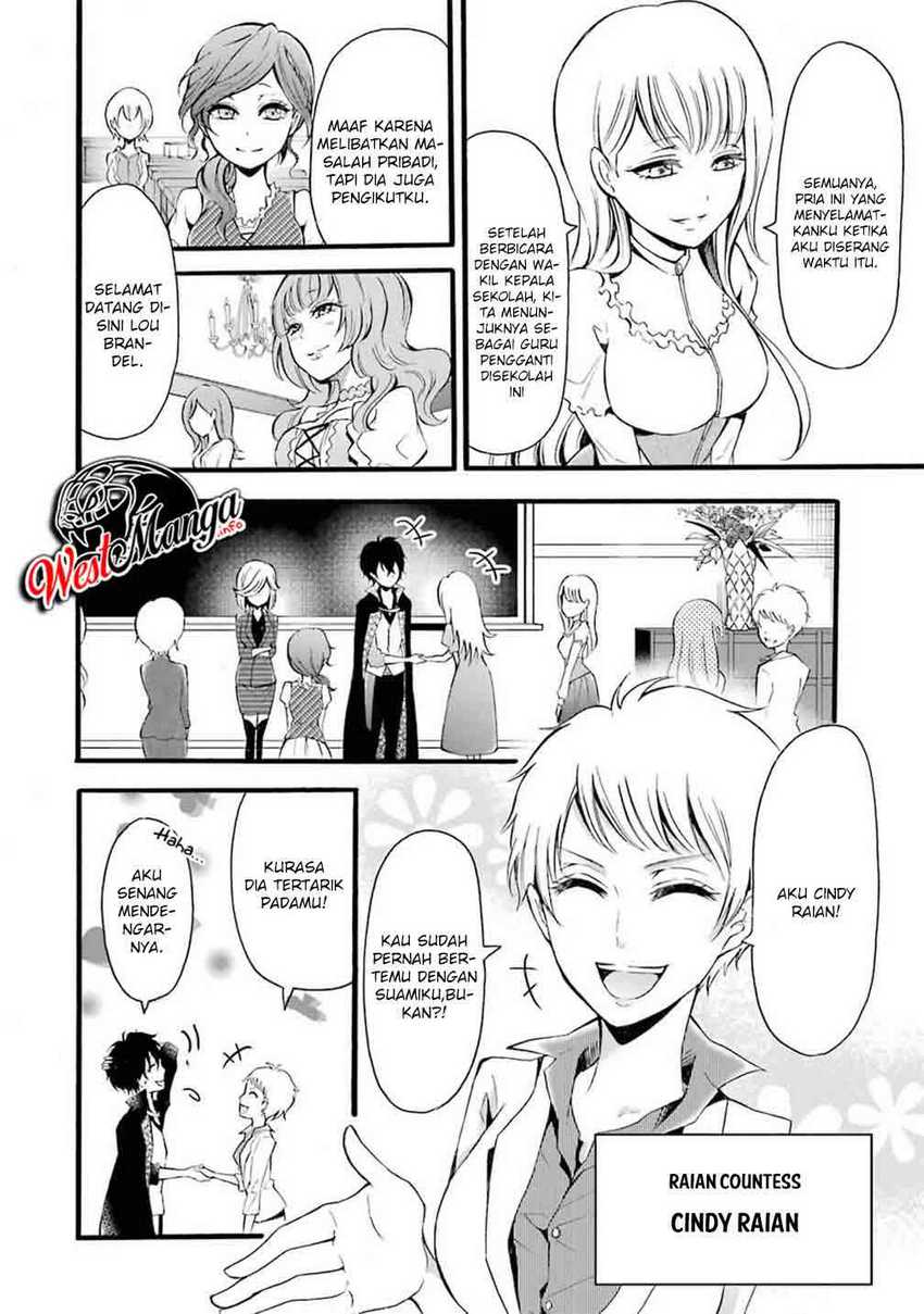 Assistant Teacher In a Magical Girls School Chapter 6 - halaman 12