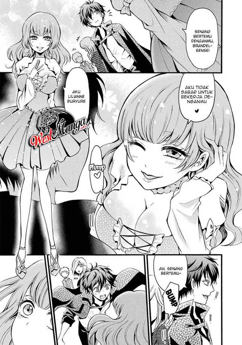 Assistant Teacher In a Magical Girls School Chapter 6 - halaman 13
