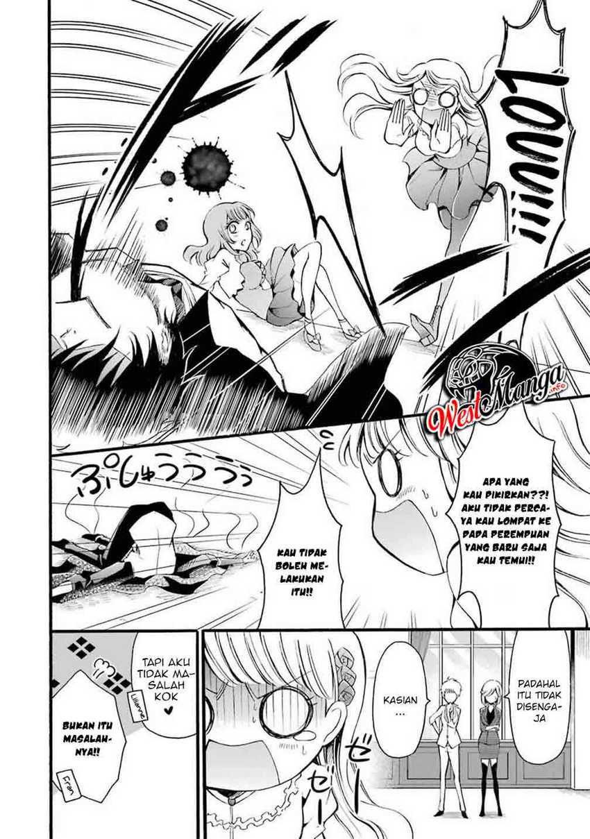 Assistant Teacher In a Magical Girls School Chapter 6 - halaman 17