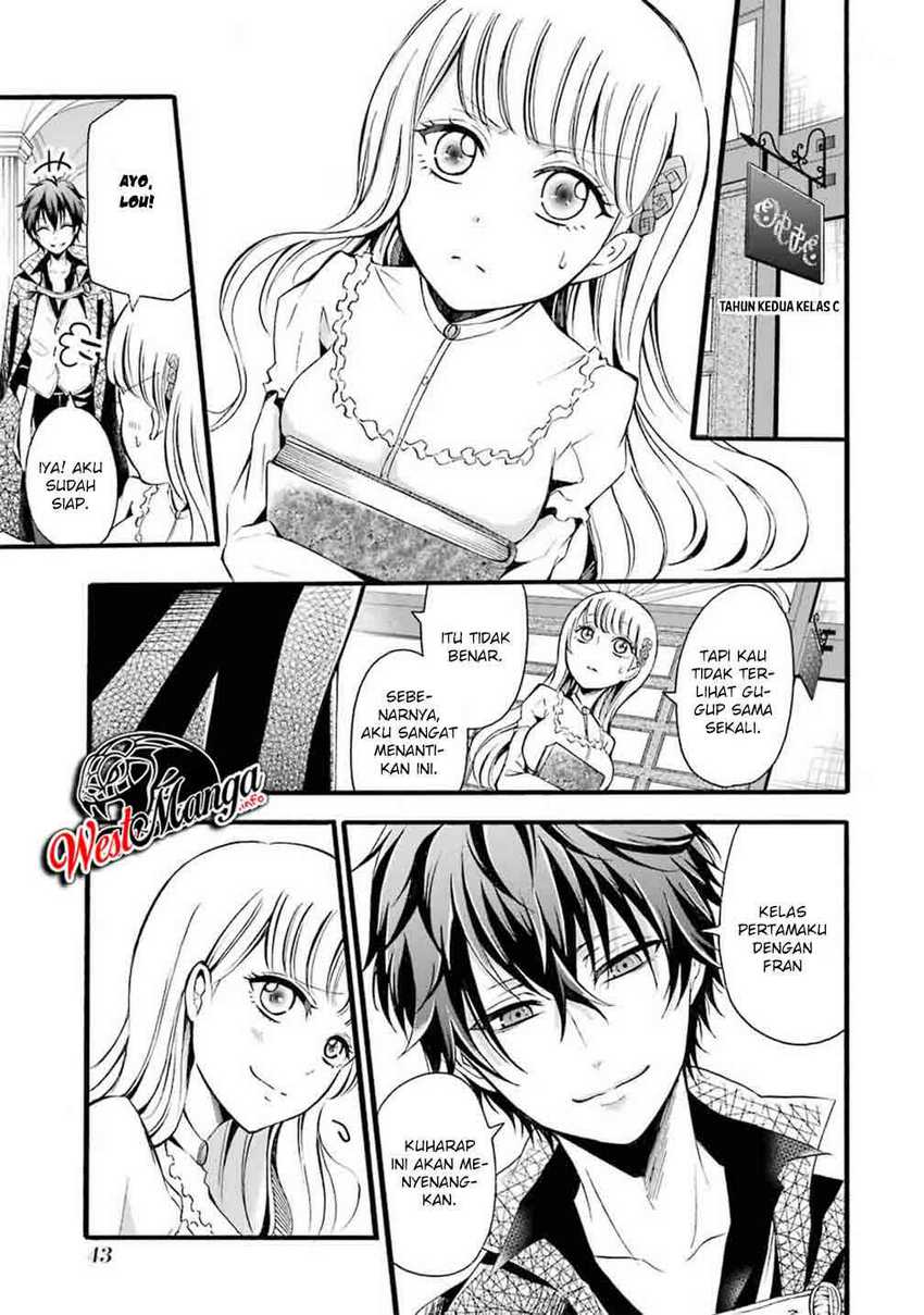 Assistant Teacher In a Magical Girls School Chapter 6 - halaman 18