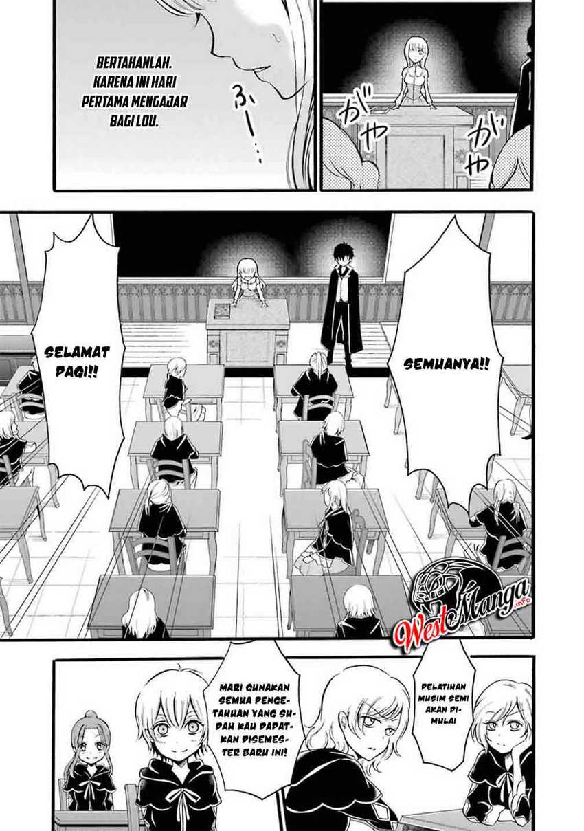 Assistant Teacher In a Magical Girls School Chapter 6 - halaman 20