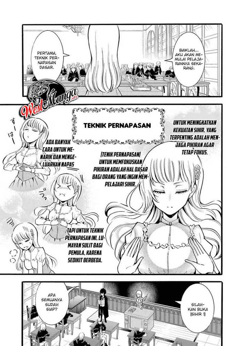 Assistant Teacher In a Magical Girls School Chapter 6 - halaman 22