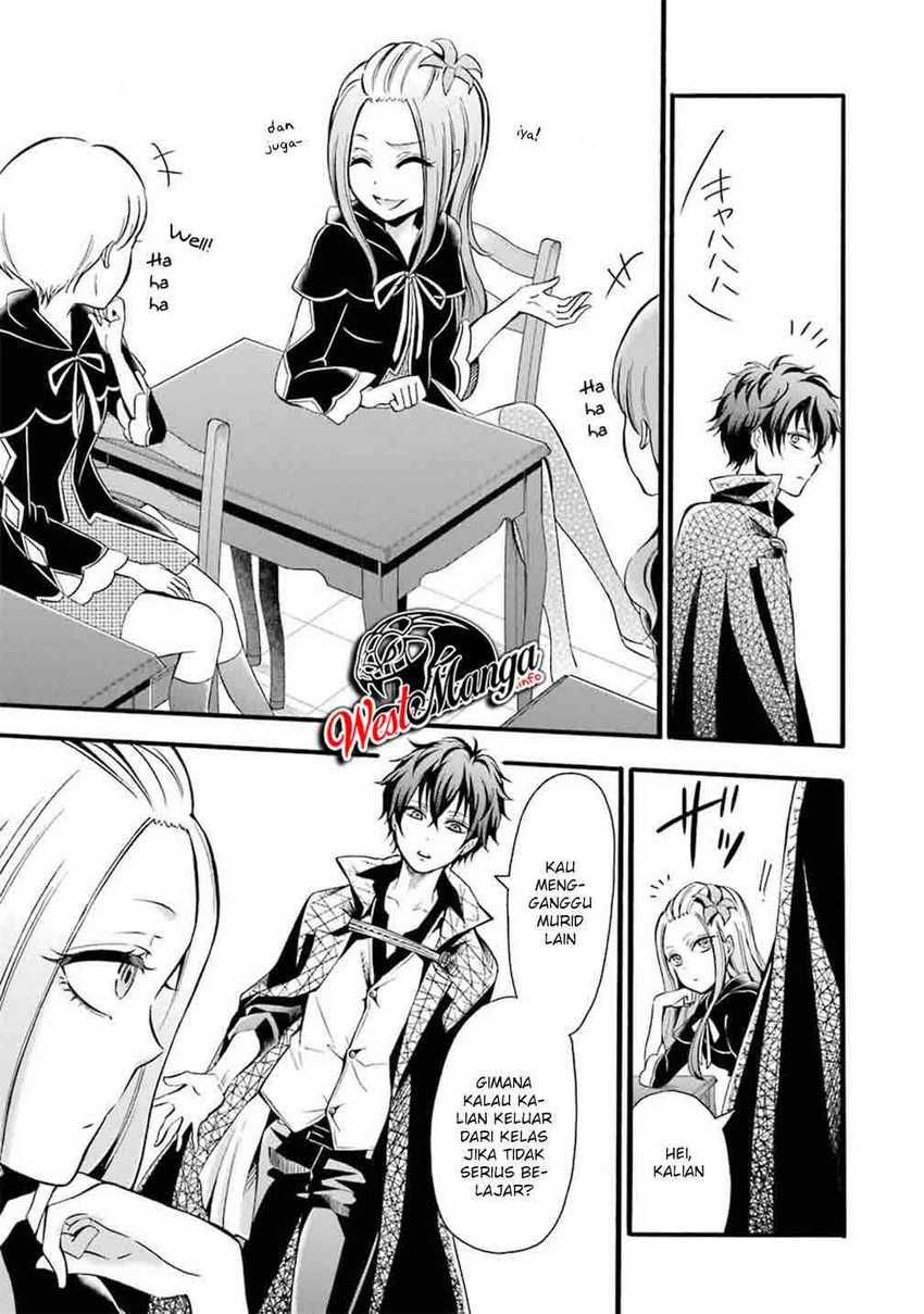 Assistant Teacher In a Magical Girls School Chapter 6 - halaman 26