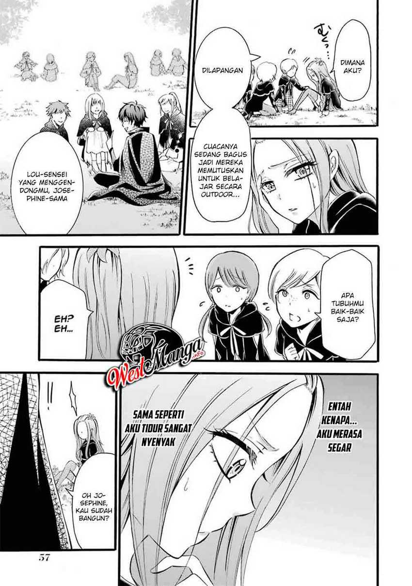 Assistant Teacher In a Magical Girls School Chapter 6 - halaman 33