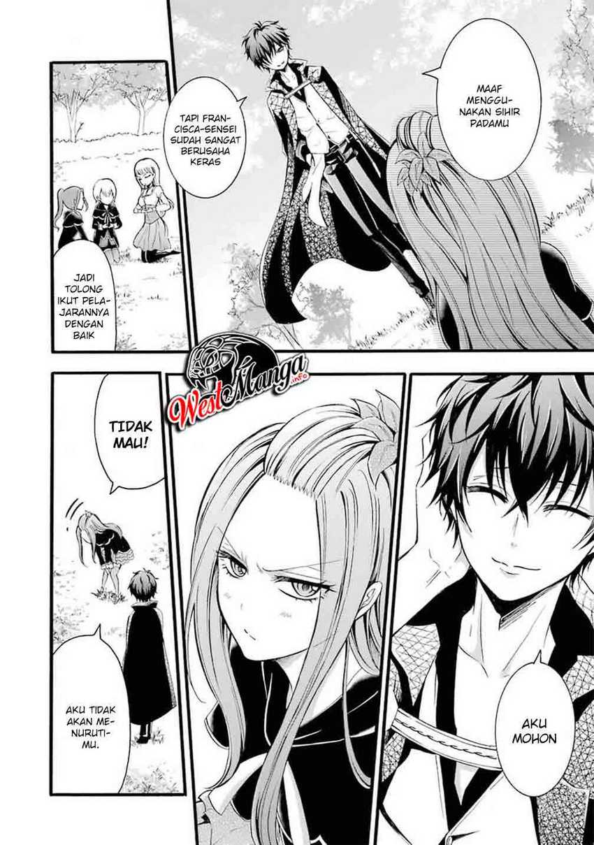 Assistant Teacher In a Magical Girls School Chapter 6 - halaman 34